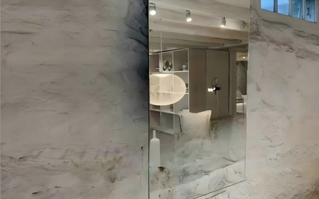 gradient mirror for wall mirror