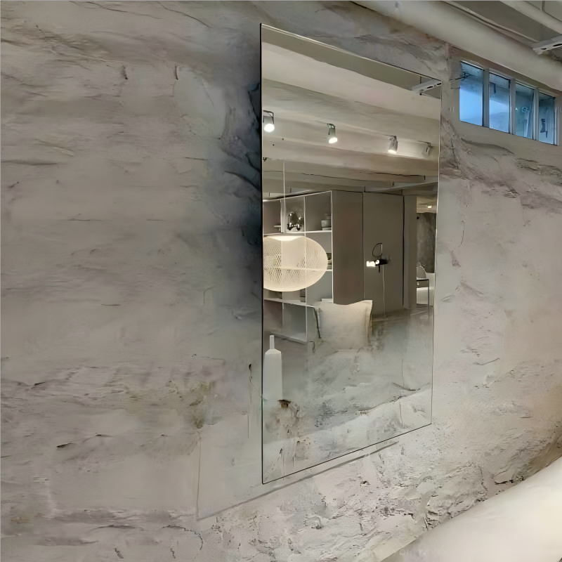 gradient mirror for wall mirror