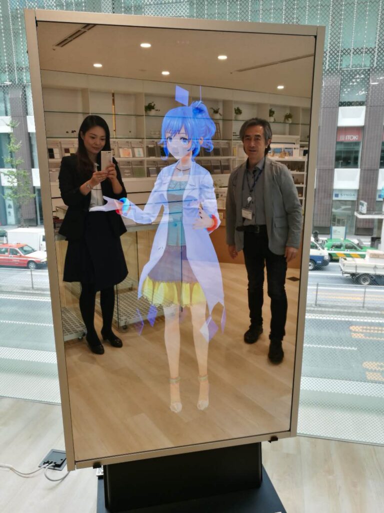 DIELECTRIC MIRROR for retail digital signage