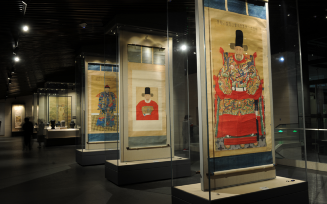 減反射玻璃用於博物館展示
