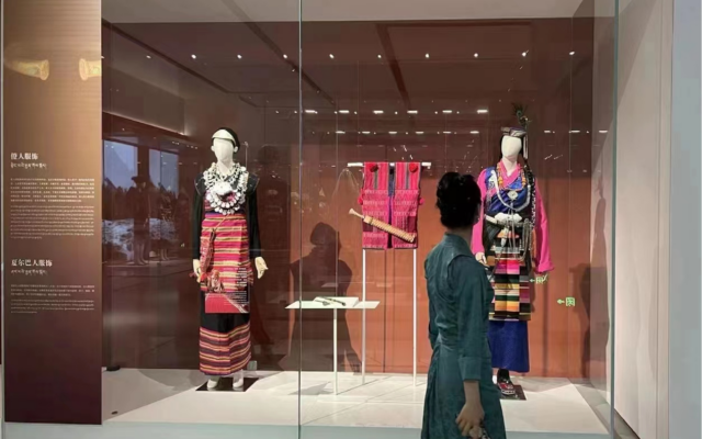 減反射玻璃用於博物館展示